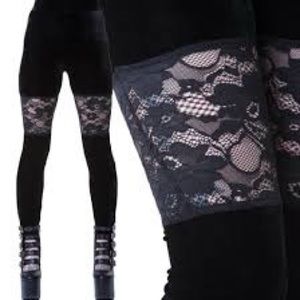 KIllstar Rose Merry Leggings